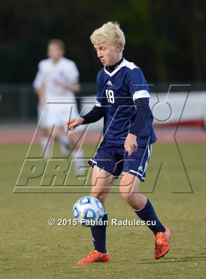 Thumbnail 2 in Franklin Academy vs. Community School of Davidson (NCHSAA 1A Final) photogallery.