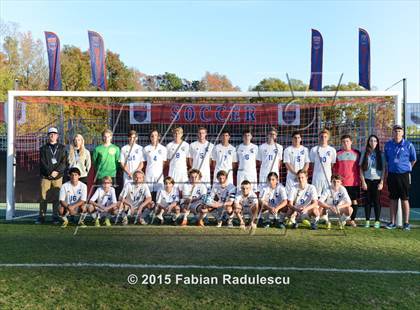 Thumbnail 3 in Franklin Academy vs. Community School of Davidson (NCHSAA 1A Final) photogallery.