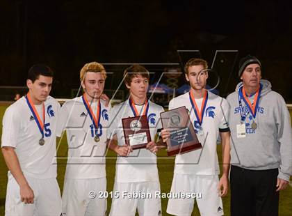 Thumbnail 2 in Franklin Academy vs. Community School of Davidson (NCHSAA 1A Final) photogallery.