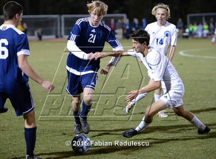 Thumbnail 1 in Franklin Academy vs. Community School of Davidson (NCHSAA 1A Final) photogallery.
