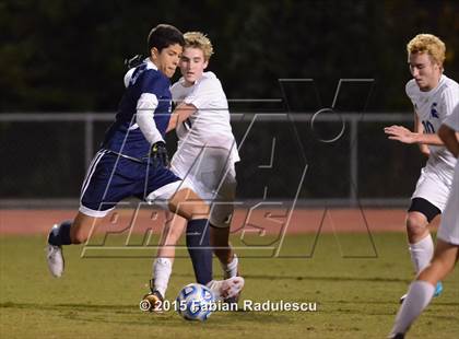 Thumbnail 1 in Franklin Academy vs. Community School of Davidson (NCHSAA 1A Final) photogallery.