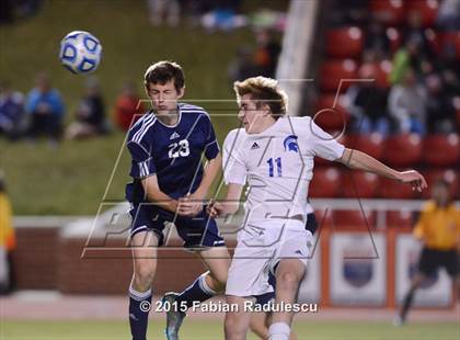 Thumbnail 3 in Franklin Academy vs. Community School of Davidson (NCHSAA 1A Final) photogallery.