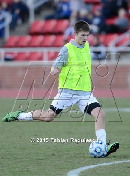 Thumbnail 3 in Franklin Academy vs. Community School of Davidson (NCHSAA 1A Final) photogallery.