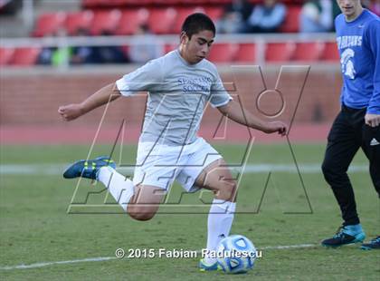 Thumbnail 3 in Franklin Academy vs. Community School of Davidson (NCHSAA 1A Final) photogallery.
