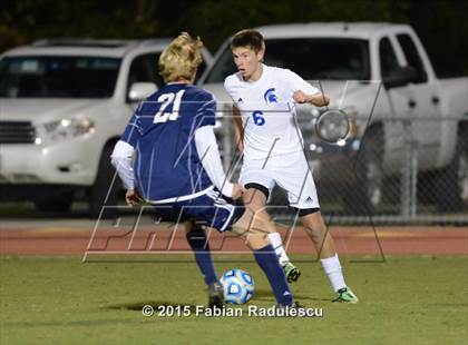 Thumbnail 3 in Franklin Academy vs. Community School of Davidson (NCHSAA 1A Final) photogallery.