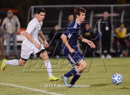 Thumbnail 2 in Franklin Academy vs. Community School of Davidson (NCHSAA 1A Final) photogallery.