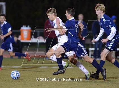 Thumbnail 3 in Franklin Academy vs. Community School of Davidson (NCHSAA 1A Final) photogallery.