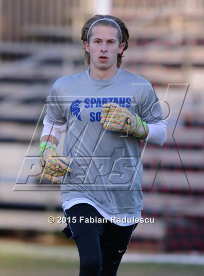 Thumbnail 2 in Franklin Academy vs. Community School of Davidson (NCHSAA 1A Final) photogallery.