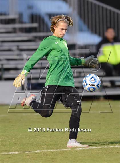 Thumbnail 1 in Franklin Academy vs. Community School of Davidson (NCHSAA 1A Final) photogallery.
