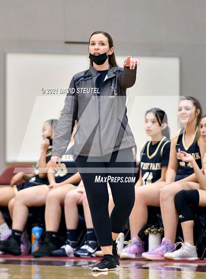 Thumbnail 1 in West Park vs. Oakmont (Nighthawk Christmas Classic) photogallery.