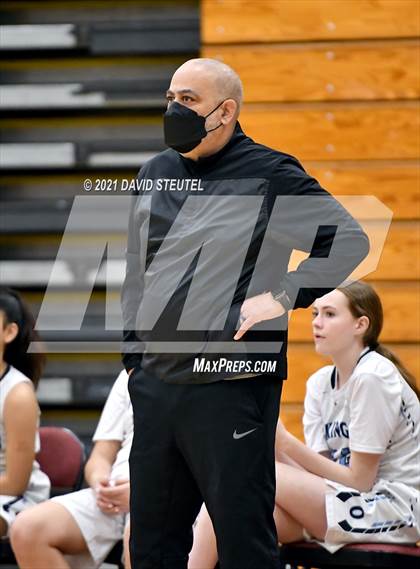 Thumbnail 1 in West Park vs. Oakmont (Nighthawk Christmas Classic) photogallery.