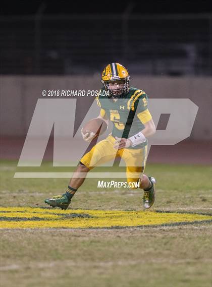 Thumbnail 2 in Kingsburg vs. Hoover (CIF CS D3 Opening Round) photogallery.