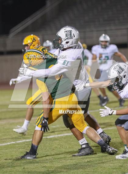 Thumbnail 3 in Kingsburg vs. Hoover (CIF CS D3 Opening Round) photogallery.