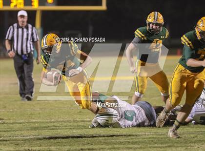 Thumbnail 2 in Kingsburg vs. Hoover (CIF CS D3 Opening Round) photogallery.
