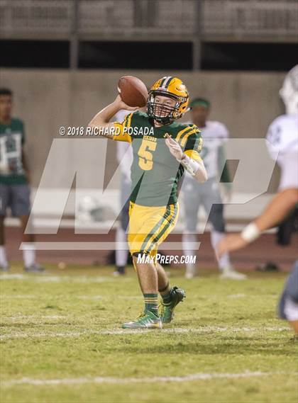 Thumbnail 1 in Kingsburg vs. Hoover (CIF CS D3 Opening Round) photogallery.