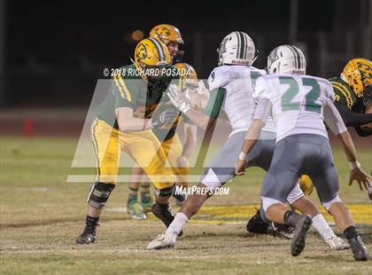 Thumbnail 2 in Kingsburg vs. Hoover (CIF CS D3 Opening Round) photogallery.