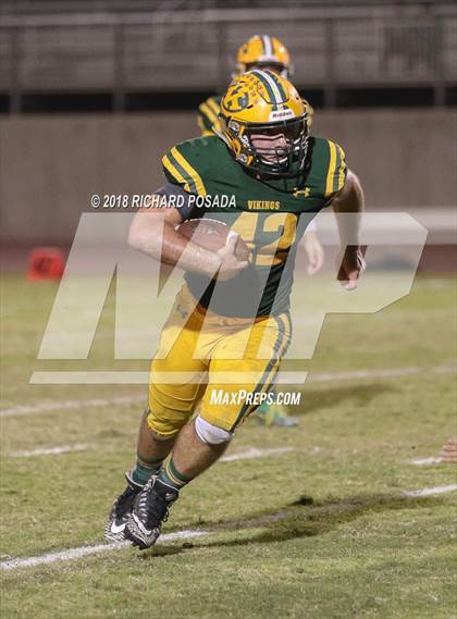 Thumbnail 3 in Kingsburg vs. Hoover (CIF CS D3 Opening Round) photogallery.