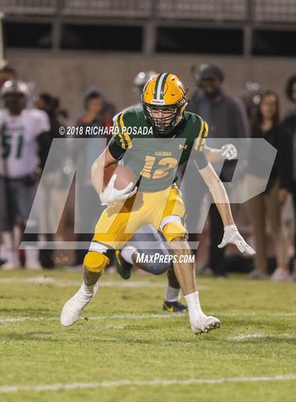 Thumbnail 2 in Kingsburg vs. Hoover (CIF CS D3 Opening Round) photogallery.