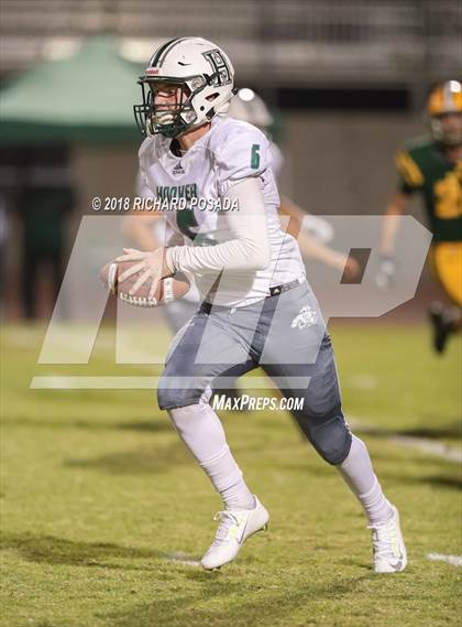 Thumbnail 3 in Kingsburg vs. Hoover (CIF CS D3 Opening Round) photogallery.