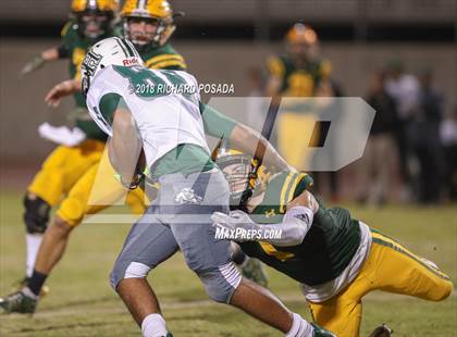 Thumbnail 3 in Kingsburg vs. Hoover (CIF CS D3 Opening Round) photogallery.