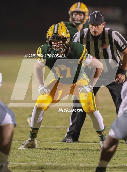 Thumbnail 3 in Kingsburg vs. Hoover (CIF CS D3 Opening Round) photogallery.