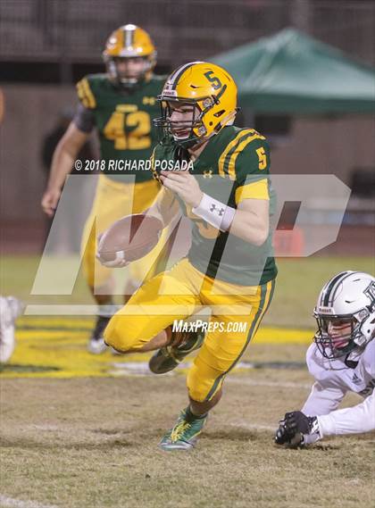 Thumbnail 3 in Kingsburg vs. Hoover (CIF CS D3 Opening Round) photogallery.