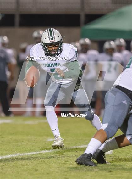 Thumbnail 3 in Kingsburg vs. Hoover (CIF CS D3 Opening Round) photogallery.