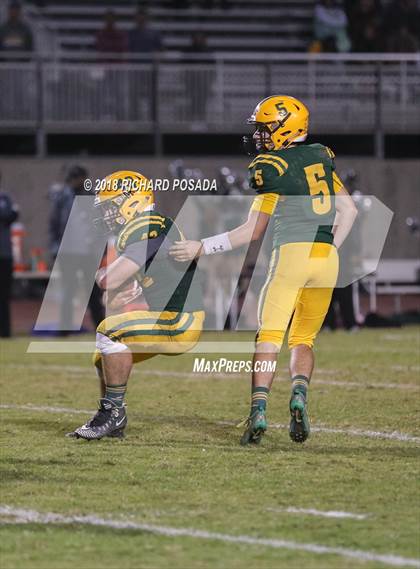 Thumbnail 2 in Kingsburg vs. Hoover (CIF CS D3 Opening Round) photogallery.