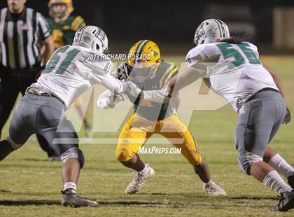 Thumbnail 3 in Kingsburg vs. Hoover (CIF CS D3 Opening Round) photogallery.