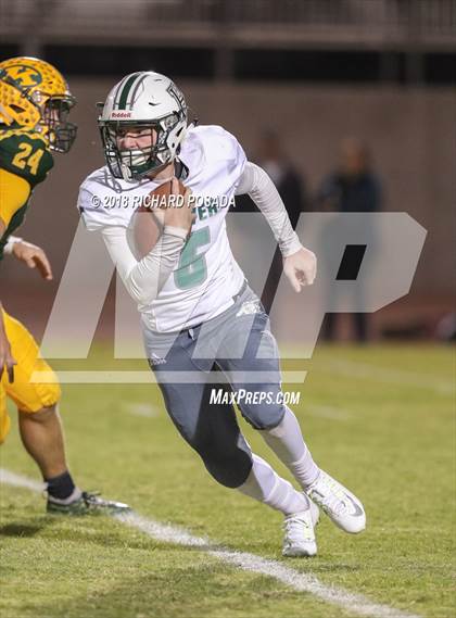 Thumbnail 3 in Kingsburg vs. Hoover (CIF CS D3 Opening Round) photogallery.