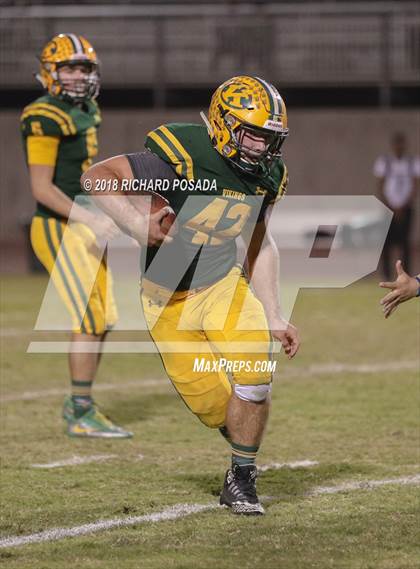 Thumbnail 1 in Kingsburg vs. Hoover (CIF CS D3 Opening Round) photogallery.