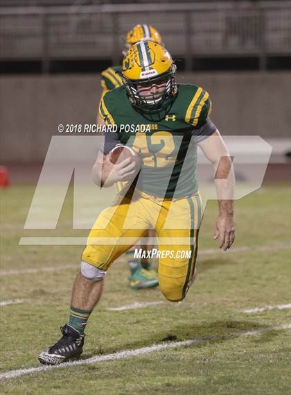 Thumbnail 2 in Kingsburg vs. Hoover (CIF CS D3 Opening Round) photogallery.