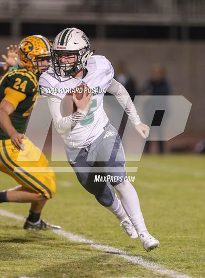 Thumbnail 1 in Kingsburg vs. Hoover (CIF CS D3 Opening Round) photogallery.