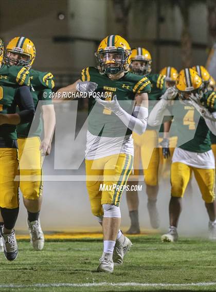 Thumbnail 3 in Kingsburg vs. Hoover (CIF CS D3 Opening Round) photogallery.