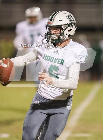 Thumbnail 1 in Kingsburg vs. Hoover (CIF CS D3 Opening Round) photogallery.