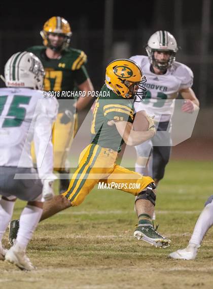 Thumbnail 3 in Kingsburg vs. Hoover (CIF CS D3 Opening Round) photogallery.