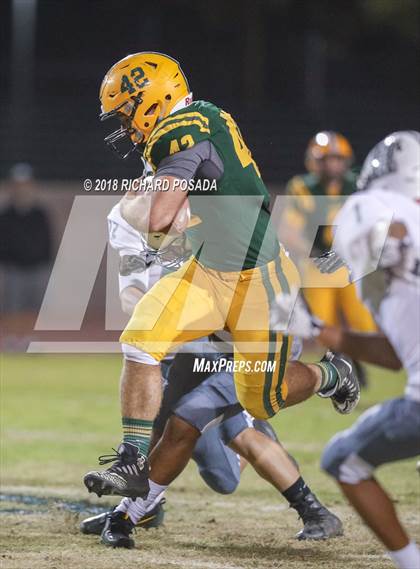 Thumbnail 3 in Kingsburg vs. Hoover (CIF CS D3 Opening Round) photogallery.