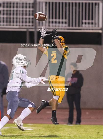Thumbnail 2 in Kingsburg vs. Hoover (CIF CS D3 Opening Round) photogallery.