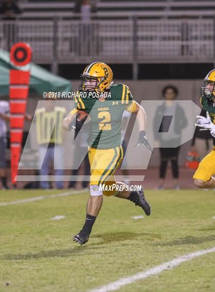Thumbnail 3 in Kingsburg vs. Hoover (CIF CS D3 Opening Round) photogallery.