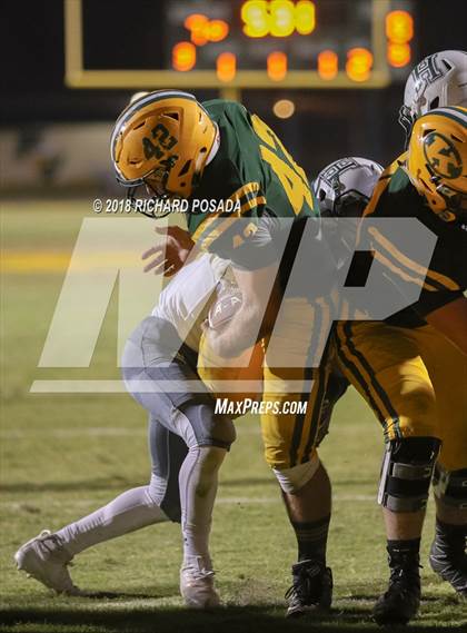 Thumbnail 2 in Kingsburg vs. Hoover (CIF CS D3 Opening Round) photogallery.