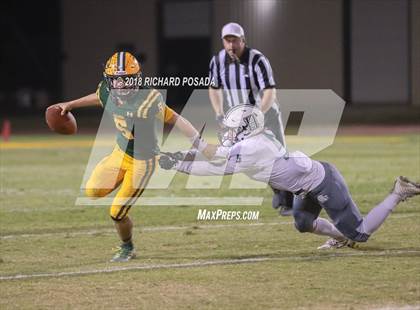 Thumbnail 2 in Kingsburg vs. Hoover (CIF CS D3 Opening Round) photogallery.