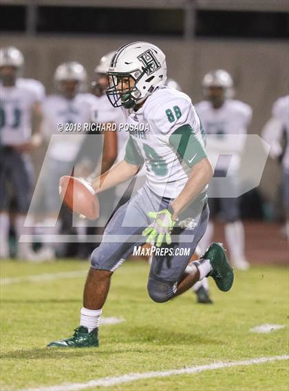 Thumbnail 3 in Kingsburg vs. Hoover (CIF CS D3 Opening Round) photogallery.