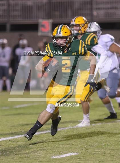 Thumbnail 2 in Kingsburg vs. Hoover (CIF CS D3 Opening Round) photogallery.