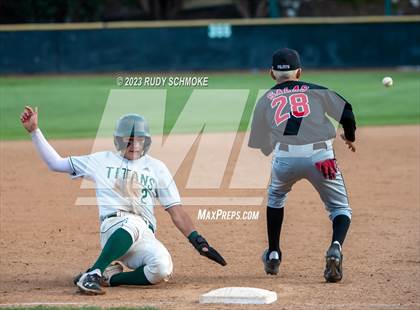 Thumbnail 2 in Banning @ Poway (Lions Tournament) photogallery.