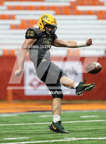 Thumbnail 3 in Cornwall Central vs. West Seneca East (NYSPHSAA Class A Final) photogallery.