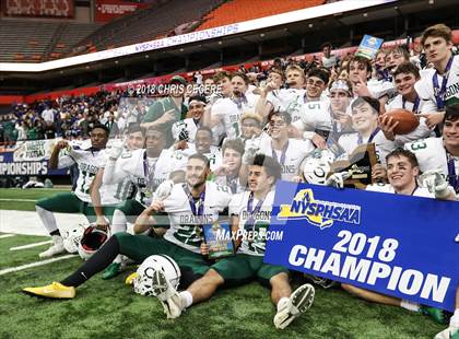 Thumbnail 3 in Cornwall Central vs. West Seneca East (NYSPHSAA Class A Final) photogallery.
