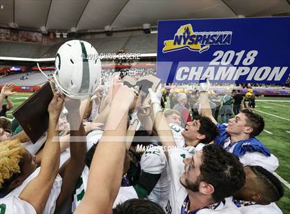 Thumbnail 3 in Cornwall Central vs. West Seneca East (NYSPHSAA Class A Final) photogallery.
