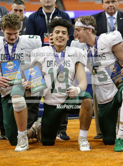 Thumbnail 1 in Cornwall Central vs. West Seneca East (NYSPHSAA Class A Final) photogallery.