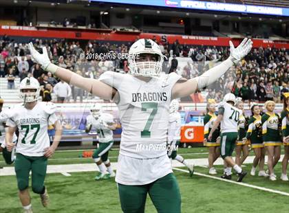 Thumbnail 3 in Cornwall Central vs. West Seneca East (NYSPHSAA Class A Final) photogallery.