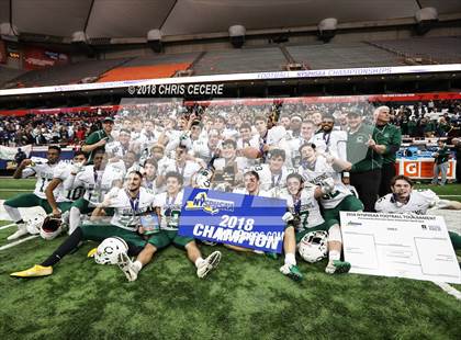 Thumbnail 3 in Cornwall Central vs. West Seneca East (NYSPHSAA Class A Final) photogallery.